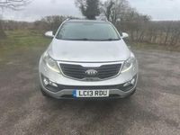 Used Kia Sportage 134 HP (98 kW) 2013 Silver SUV