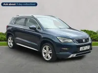 Used Seat Ateca FR 150 HP (110 kW) 2017 Blue SUV