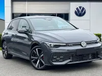 New VW Golf VIII GTE 2026 Grey Hatchback
