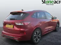 Used Ford Kuga ST-Line X 120 HP (88 kW) 2020 Red SUV