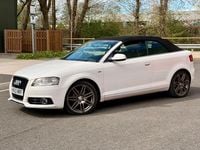 Used Audi A3 Cabriolet S-Line 105 HP (77 kW) 2011 White Cabriolet