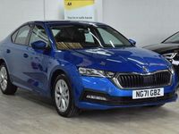 Used Skoda Octavia SE Technology 2021 Blue Hatchback