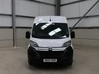 Used Citroën Relay 140 HP (102 kW) 2024 White Van