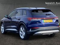 Used Audi Q4 e-tron S-Line 219 kW (299 HP) 2023 Blue SUV