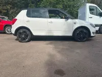 Used Skoda Fabia Monte Carlo 105 HP (77 kW) 2013 White Hatchback