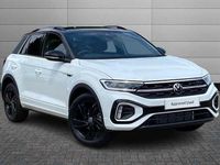 Used VW T-Roc Black Edition 150 HP (110 kW) 2025 Pure white with black roof SUV