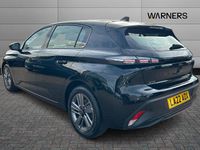 Used Peugeot 308 Active Premium 129 HP (94 kW) 2022 Black Hatchback