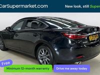 Begagnad Mazda 6 165 HK (121 kW) 2022 Svart Sedan