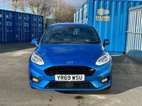 Used Ford Fiesta ST-Line X 125 HP (91 kW) 2019 Blue Hatchback