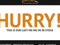 Used MG HS Exclusive 162 HP (119 kW) 2022 Black SUV