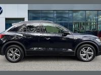 Used VW T-Roc R-line 147 HP (108 kW) 2023 Black SUV