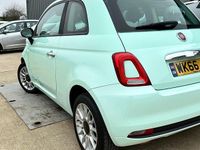 Used Fiat 500 Pop Star 69 HP (50 kW) 2016 Green Hatchback