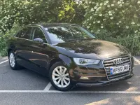 Used Audi A3 2015 Black Sedan