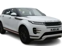 Used Land Rover Range Rover evoque R-Dynamic 2019 White SUV