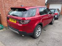 used Land Rover Discovery Sport 2.0 TD4 180 HSE 5dr Auto