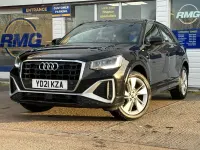 Used Audi Q2 S-Line 109 HP (80 kW) 2021 Black SUV
