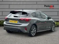 Used Ford Focus ST-Line 123 HP (90 kW) 2023 Grey Hatchback