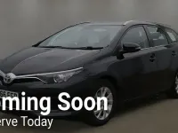 Used Toyota Auris Hybrid Business Edition 2016 Black Estate