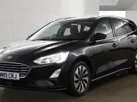 Used Ford Focus Zetec 125 HP (91 kW) 2019 Black Estate