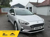 Used Ford Focus Titanium X 150 HP (110 kW) 2019 Silver Hatchback