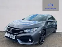 Used Honda Civic EX 126 HP (92 kW) 2019 Grey Hatchback