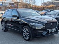 Used Jaguar F-Pace R-Sport 2018 Black SUV
