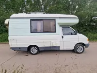 Used VW T4 1992 White Van