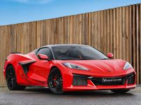 New Chevrolet Corvette 646 HP (475 kW) 2025 Red Cabriolet