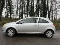 Used Vauxhall Corsa Club 2008 Silver Hatchback