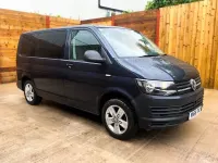 Used VW Transporter Startline 2018 Blue Van