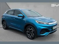 Used BYD Atto 3 Design 150 kW (204 HP) 2024 Blue SUV