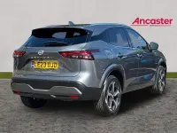 Used Nissan Qashqai N-Connecta 158 HP (116 kW) 2023 Gun metal SUV