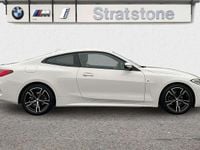 Used BMW 420 M Sport 181 HP (133 kW) 2022 White Coupe