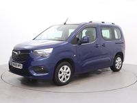 Used Vauxhall Combo S 130 HP (95 kW) 2020 Blue MPV
