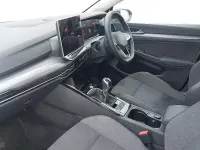 Used VW Golf VIII Style 150 HP (110 kW) 2025 Black Hatchback