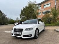 Used Audi A3 Cabriolet S-Line 105 HP (77 kW) 2009 White Cabriolet