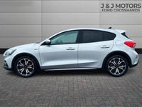 Used Ford Focus Active X 125 HP (91 kW) 2019 Silver Hatchback
