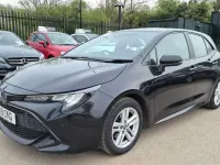 Used Toyota Corolla 116 HP (85 kW) 2019 Black Hatchback