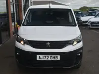 Used Peugeot Partner Premium 131 HP (96 kW) 2023 White MPV