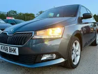 Used Skoda Fabia SE L 2018 Grey Hatchback