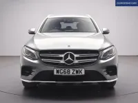Used Mercedes GLC250 AMG line 211 HP (155 kW) 2018 Grey SUV
