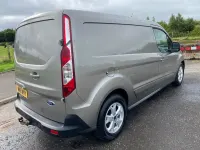 Used Ford Transit Limited 120 HP (88 kW) 2018 Silver Van