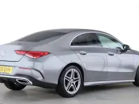 Used Mercedes CLA180 AMG line 2019 Grey Coupe