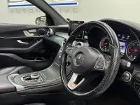 Used Mercedes GLC220 Premium 170 HP (125 kW) 2018 White SUV