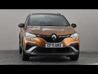 Used Renault Captur R.S. 143 HP (105 kW) 2022 Orange/black SUV