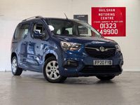 Used Vauxhall Combo S 110 HP (80 kW) 2020 Night blue MPV
