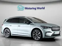 Used Skoda Enyaq iV SportLine 150 kW (204 HP) 2022 Silver SUV