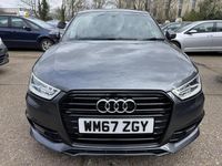 Used Audi A1 Black Edition 116 HP (85 kW) 2018 Grey Hatchback