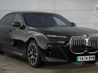 Usado BMW i7 M Sport 330 kW (449 CV) 2024 Negro Berlina