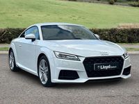 Used Audi TT Sport 245 HP (180 kW) 2021 White Coupe